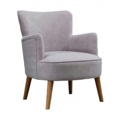 AM Keira Armchair Pearl Grey